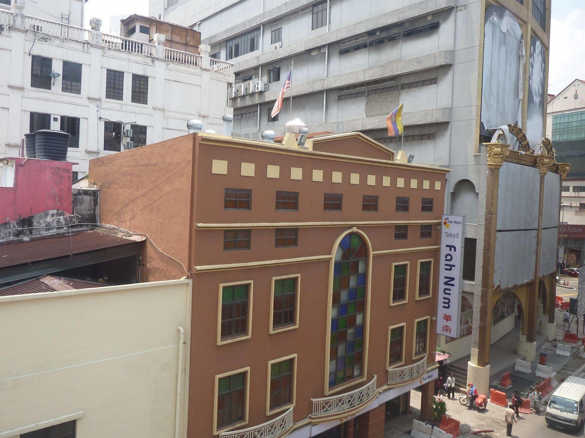 Winsin Hotel Chinatown Kuala Lumpur Esterno foto