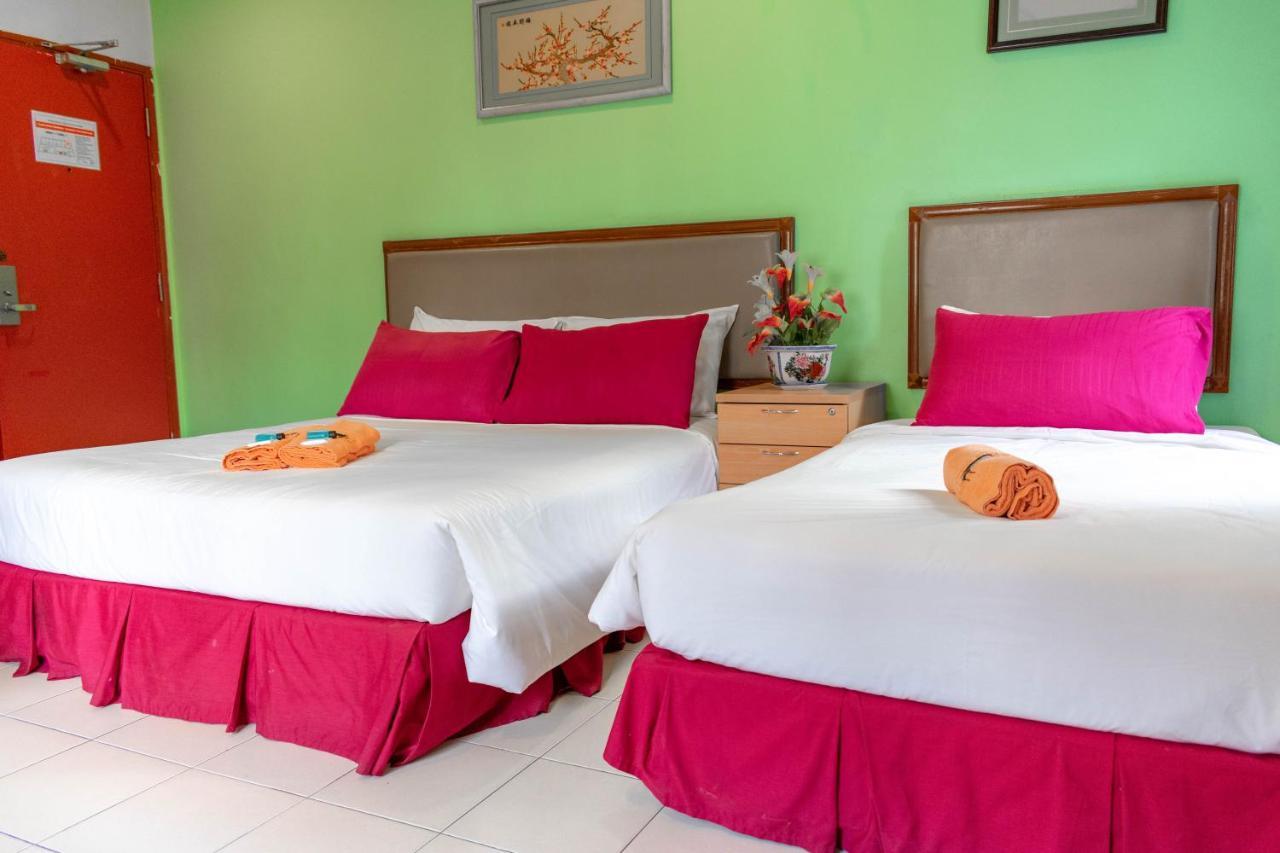 Winsin Hotel Chinatown Kuala Lumpur Esterno foto