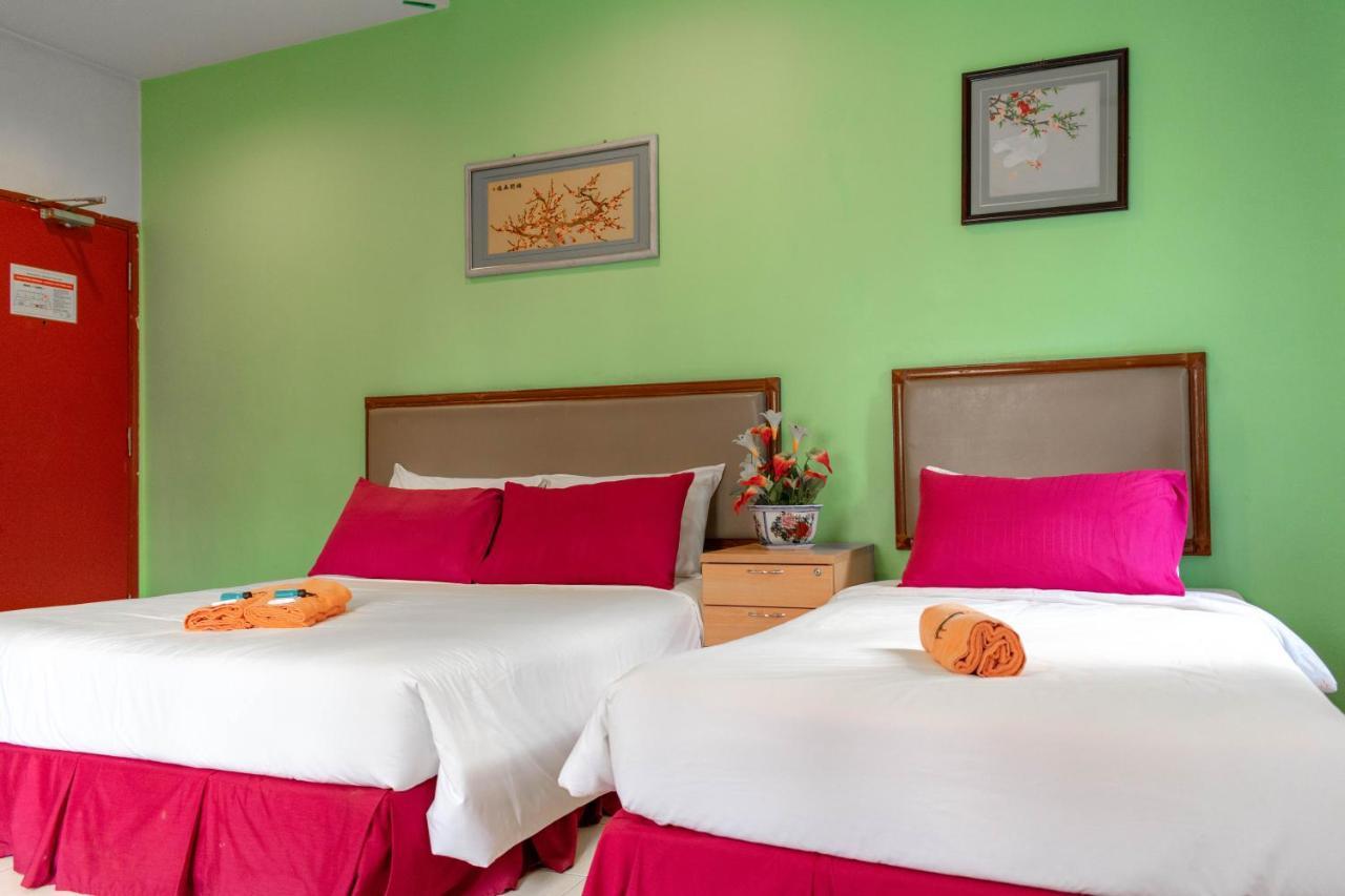 Winsin Hotel Chinatown Kuala Lumpur Esterno foto